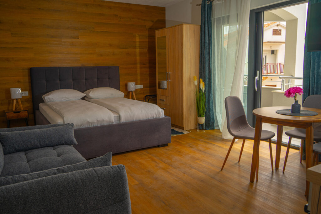 spavaća soba čiovo apartmani